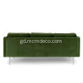 Sofa aodach uaine feur Mirage